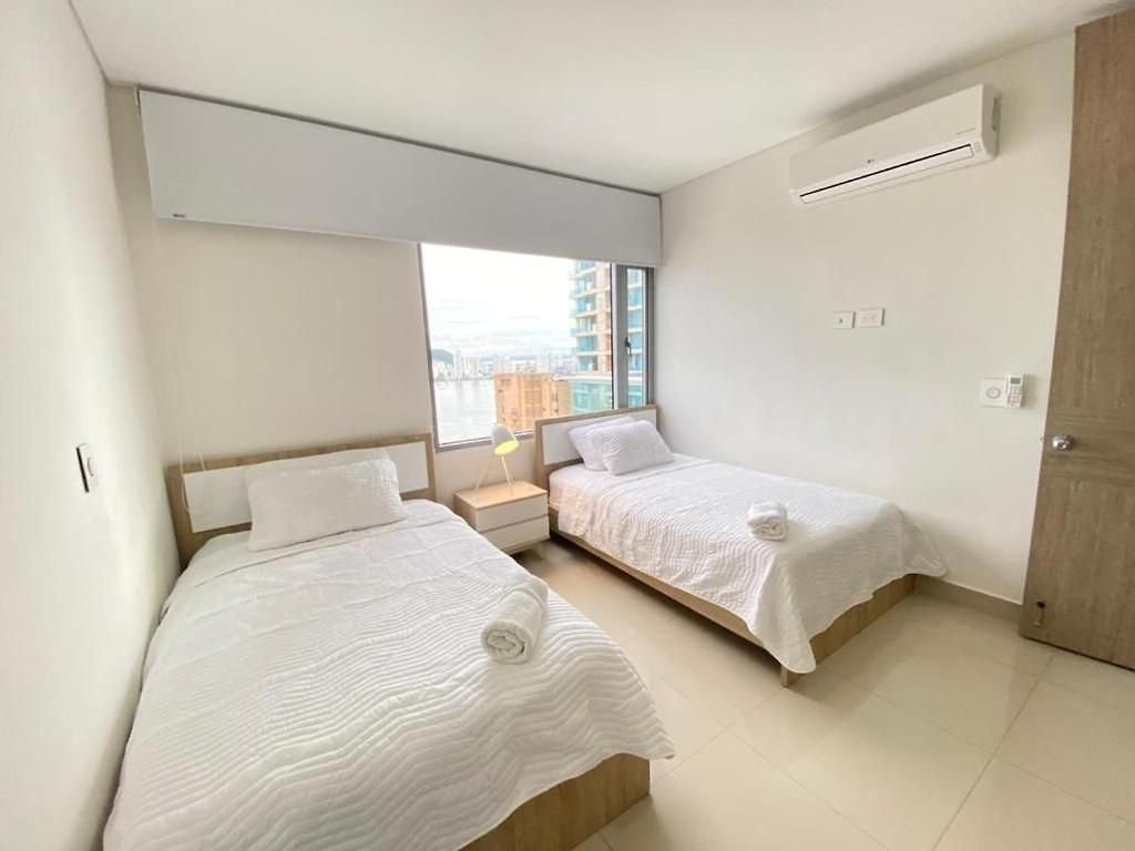 En Edificio Con Piscina Y Gimnasio Disponibles Apartamento Cartagena