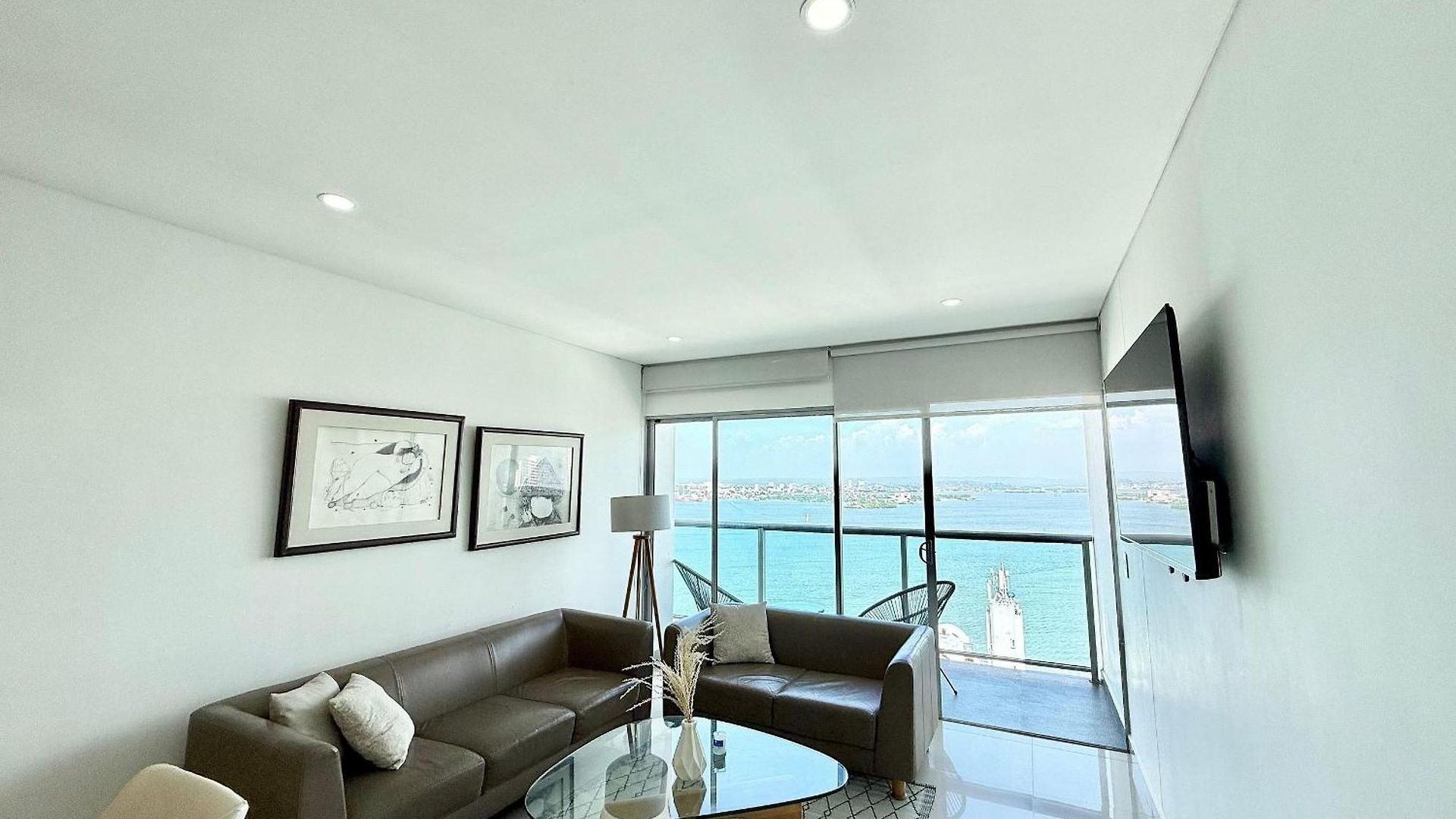 Apartamento En Edificio Con Piscina Y Gimnasio Disponibles