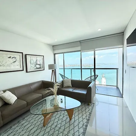 Apartamento En Edificio Con Piscina Y Gimnasio Disponibles *