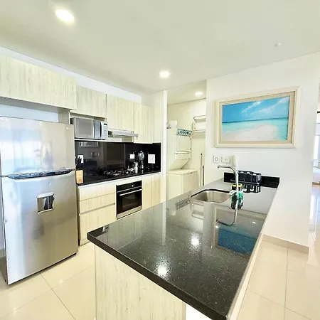 En Edificio Con Piscina Y Gimnasio Disponibles Apartamento