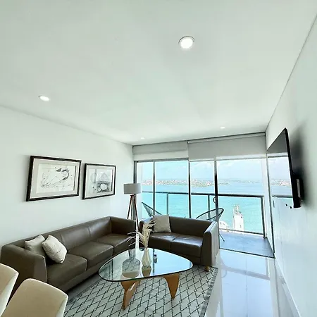 Apartamento En Edificio Con Piscina Y Gimnasio Disponibles